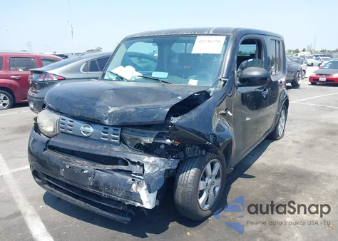 2009 Nissan Cube 1.8S z USA, uszkodzony, nr VIN JN8AZ28R19T102299